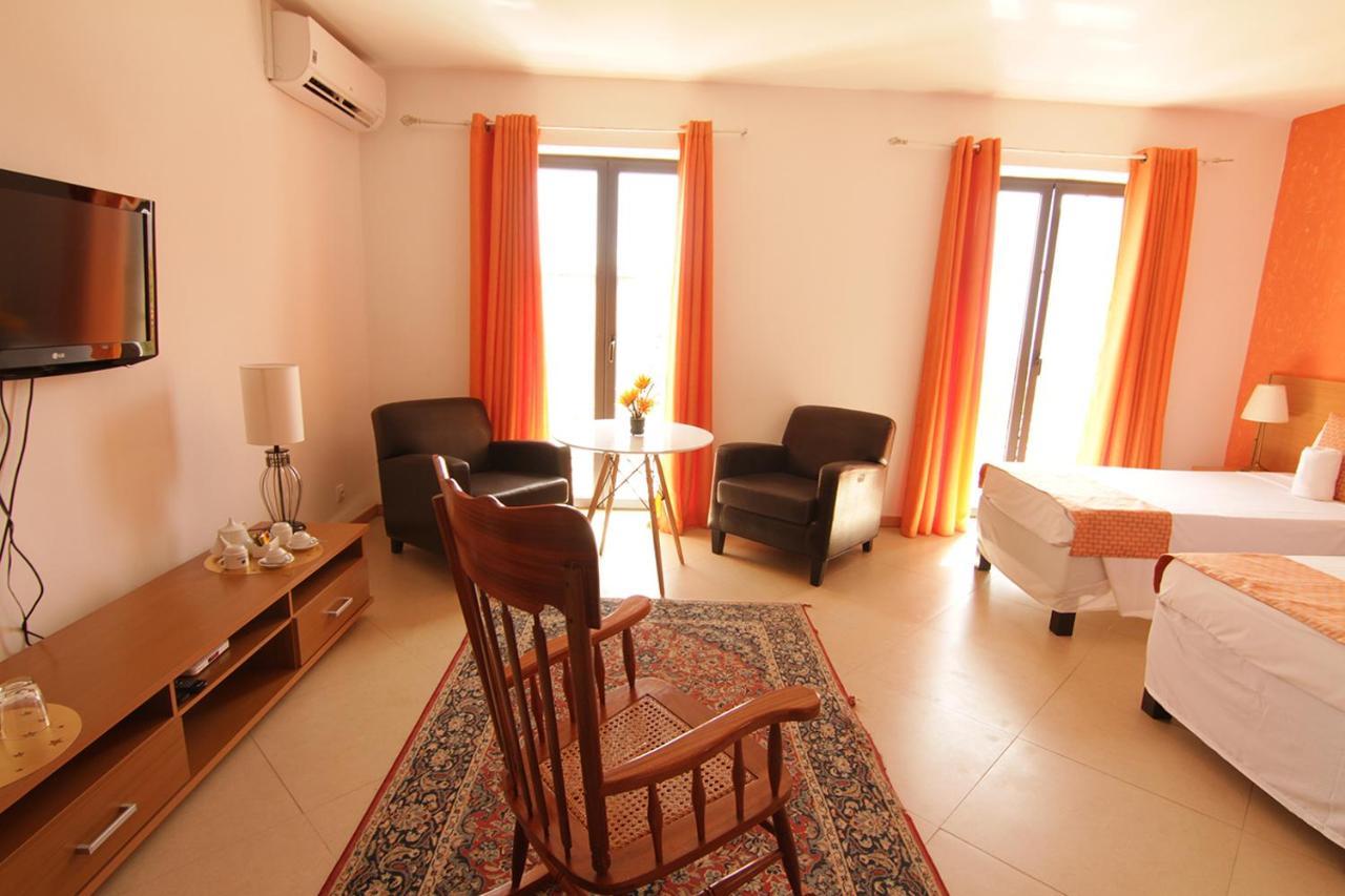 Deluxe Aparthotel Praia Ngoại thất bức ảnh